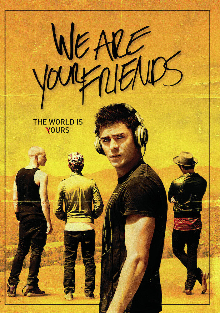we are your friends - DVD