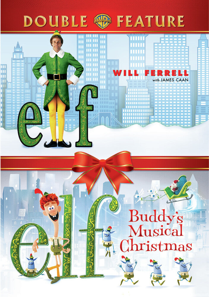 elf & elf: buddy's musical christmas - DVD