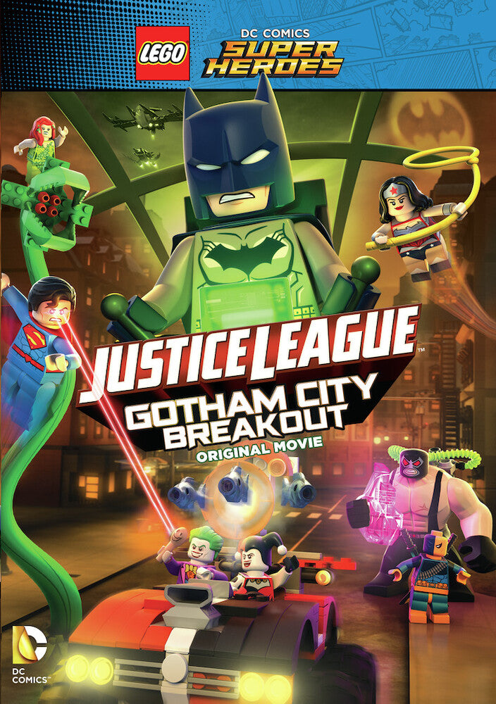 lego dc comics super heroes: justice league: gotham city breakout - DVD