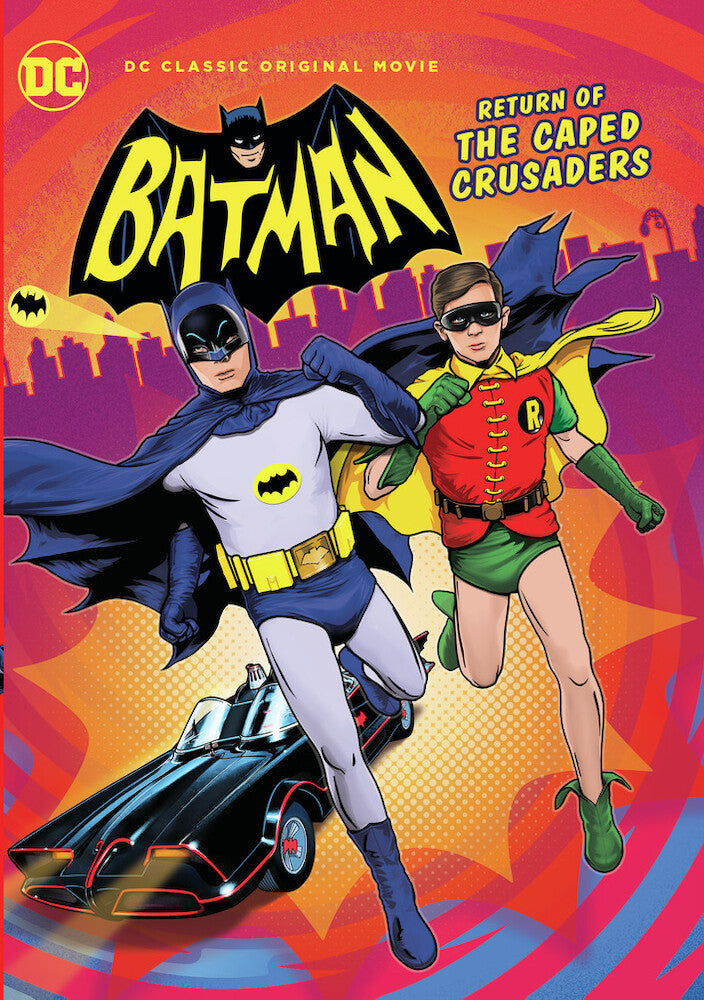 batman: return of the caped crusaders - DVD
