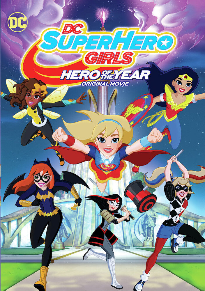 dc super hero girls: hero of the year - DVD
