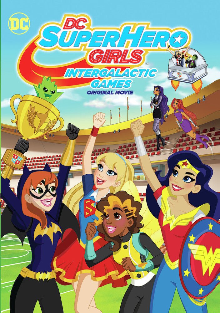 dc super hero girls: intergalactic games - DVD