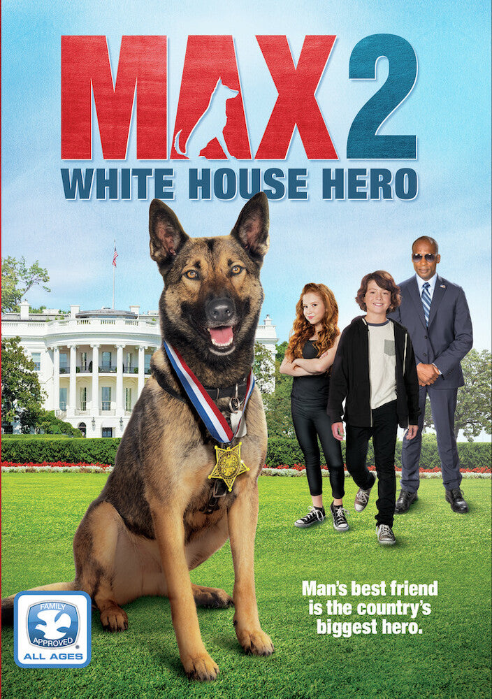 max 2: white house hero - DVD