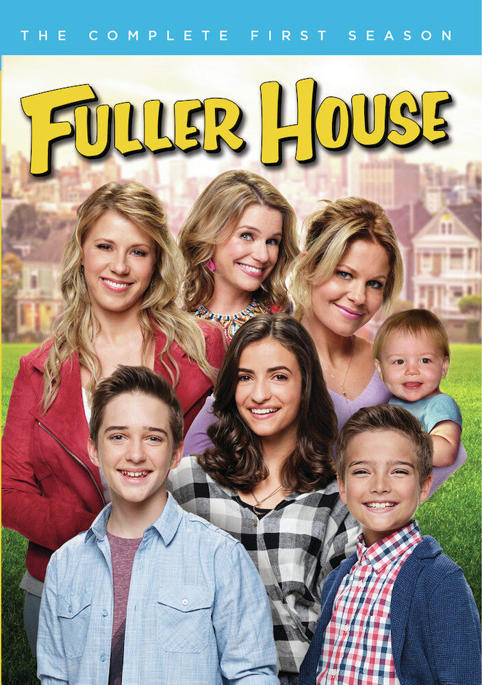 fuller house: the complete first season s1 - DVD