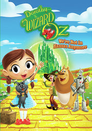 dorothy and the wizard of oz: we're not in kansas anymore - DVD