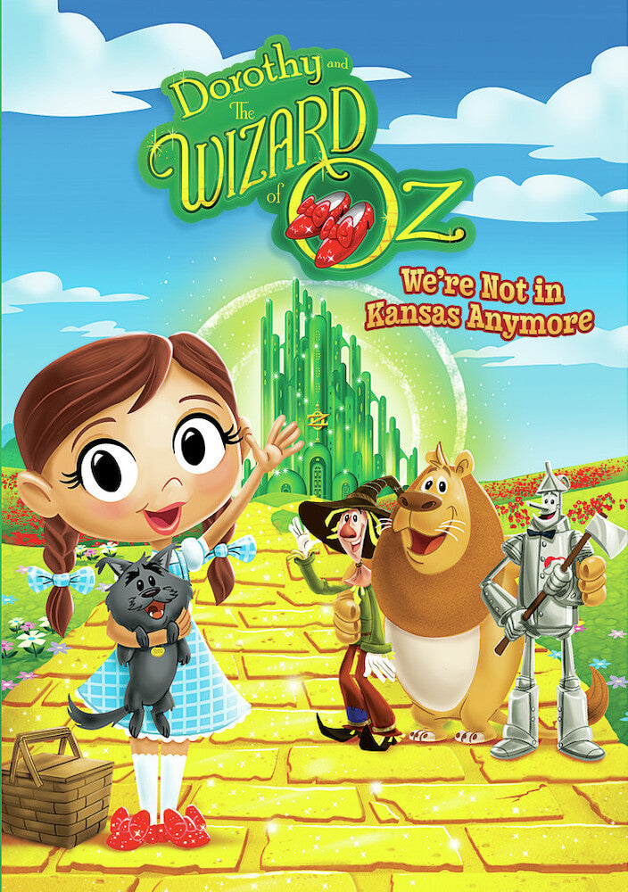 dorothy and the wizard of oz: we're not in kansas anymore - DVD