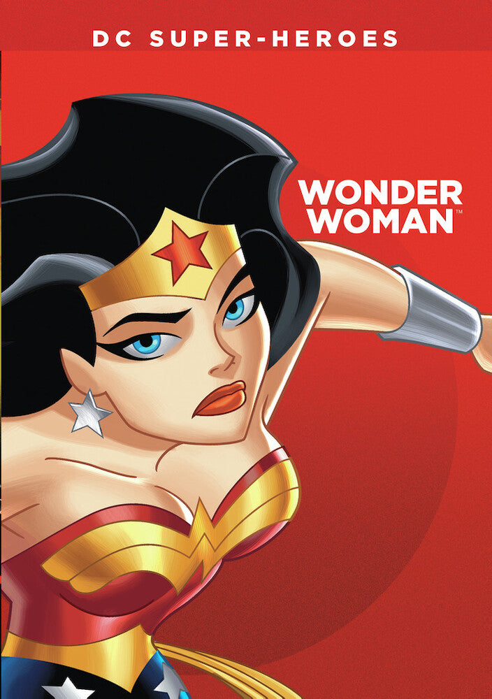 dc super heroes: wonder woman - DVD
