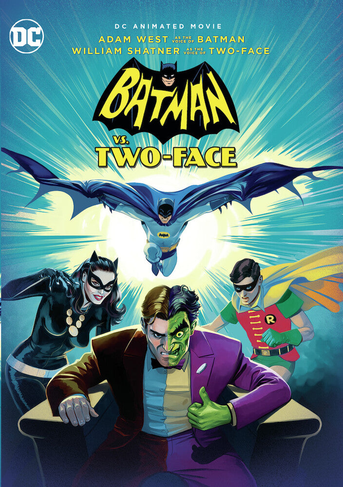 batman vs. two-face - DVD