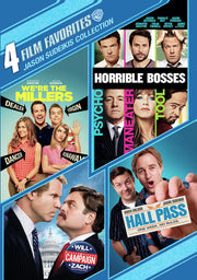 4 film favorites: jason sudeikis - DVD