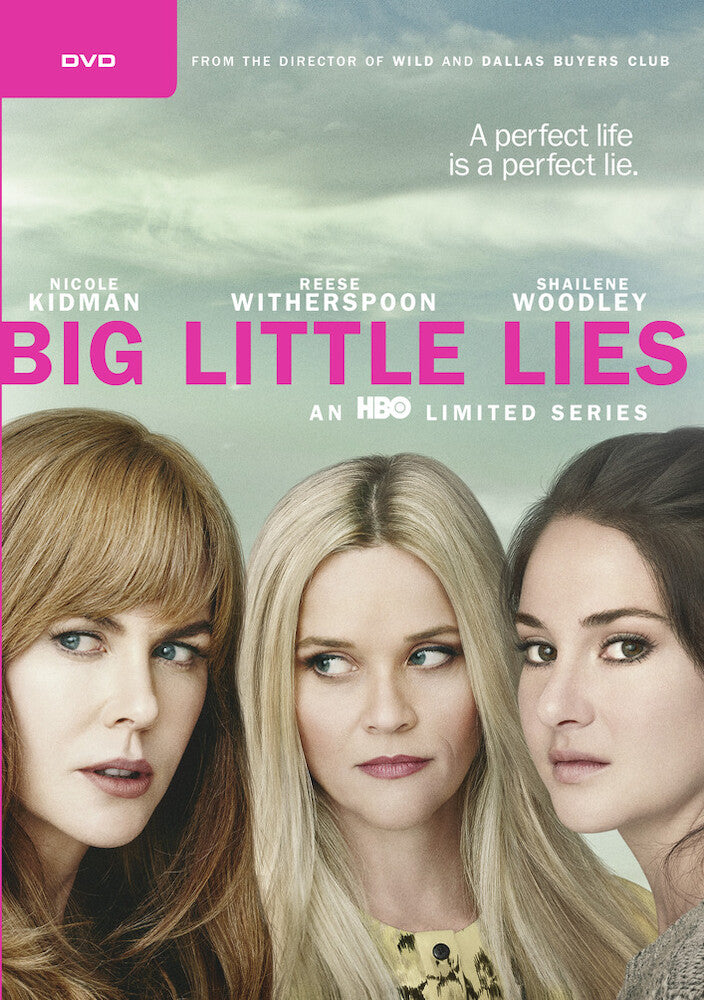 big little lies: season 1 - DVD