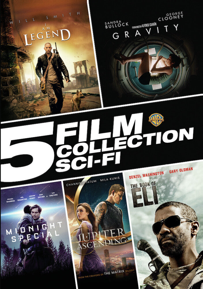 5 film collection: sci-fi - DVD