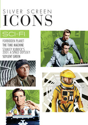 silver screen icons: sci-fi - DVD