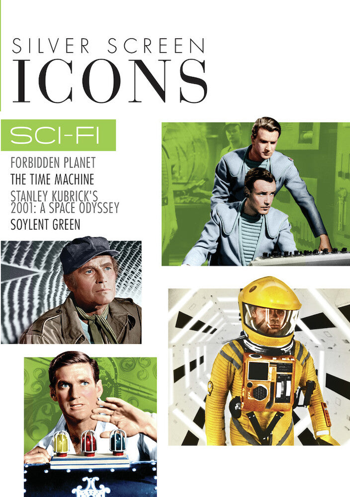 silver screen icons: sci-fi - DVD