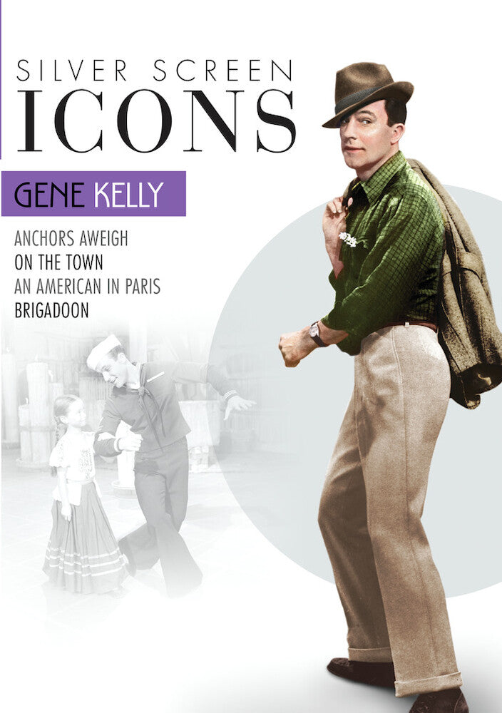 silver screen icons: gene kelly - DVD