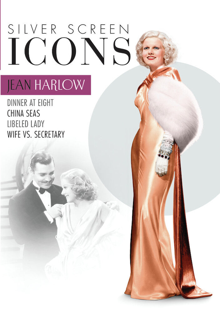 silver screen icons: jean harlow - DVD