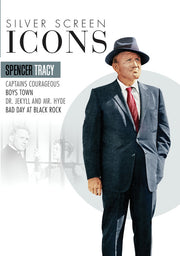 silver screen icons: spencer tracy - DVD