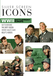 silver screen icons: world war ii-battlefront europe - DVD