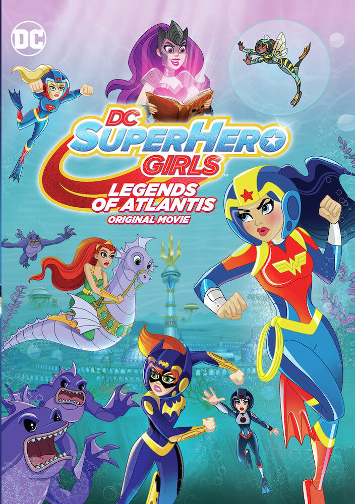 dc super hero girls: legends of atlantis - DVD