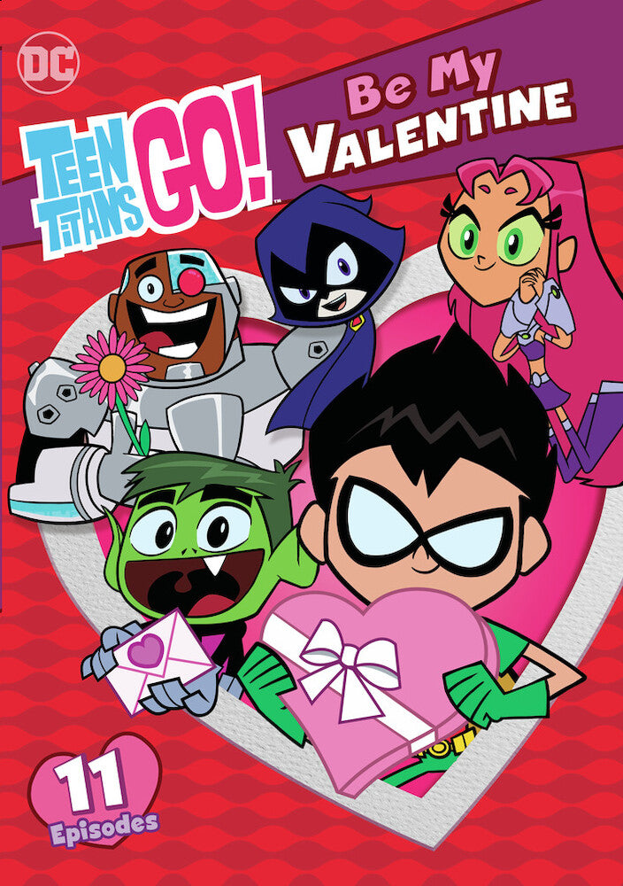 teen titans go!: be my valentine - DVD