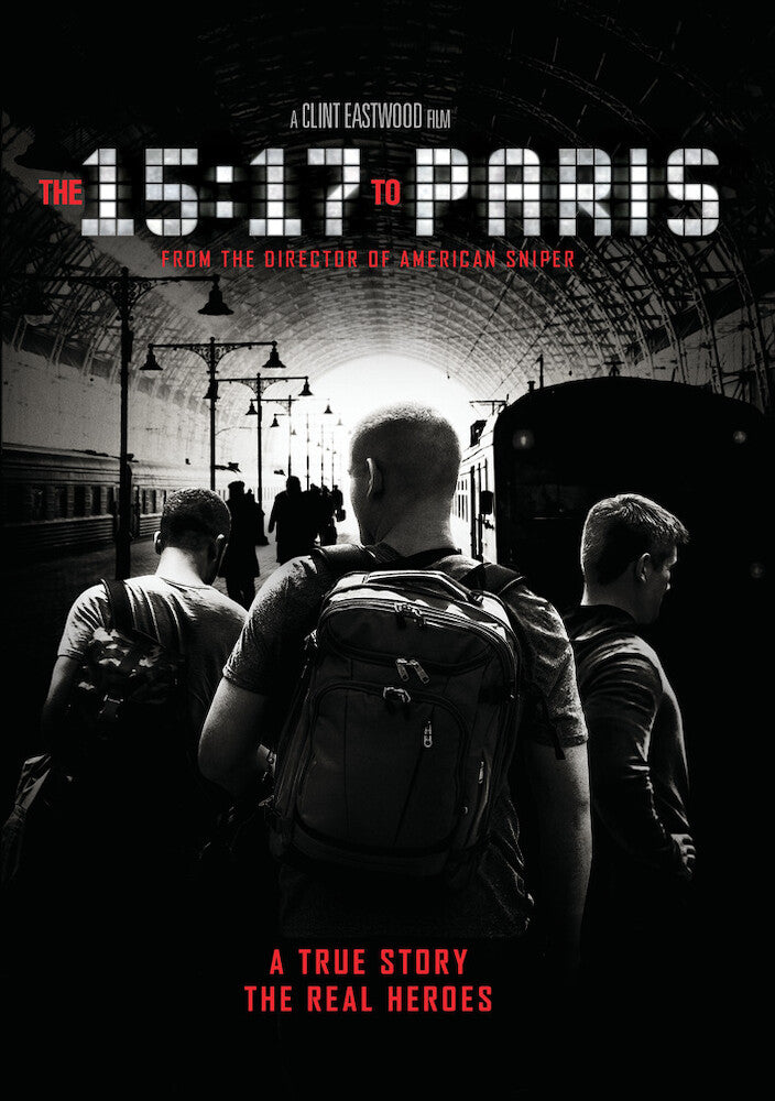 the 15:17 to paris - DVD