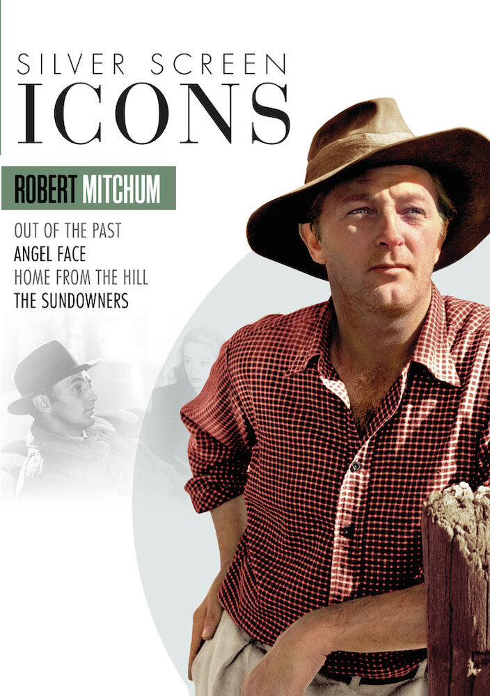 silver screen icons: robert mitchum - DVD