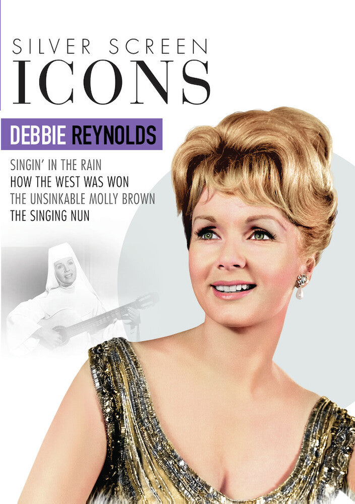silver screen icons: legends- debbie reynolds - DVD