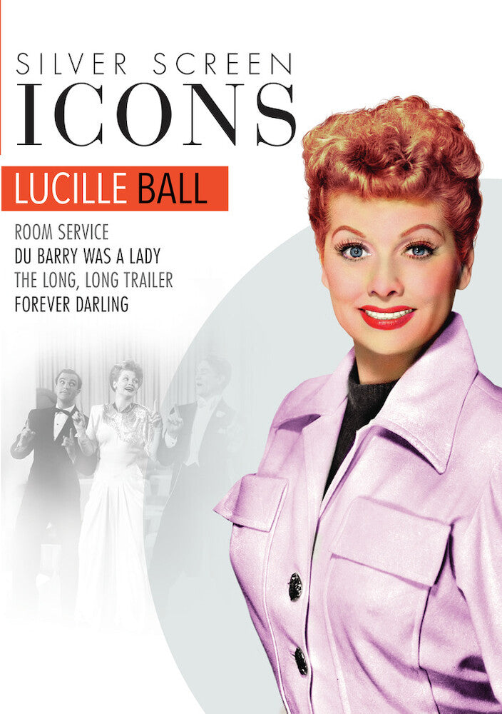 silver screen icons: legends - lucille ball - DVD