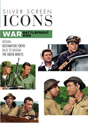 silver screen icons: war-battlefront asia - DVD