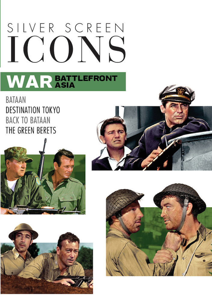 silver screen icons: war-battlefront asia - DVD