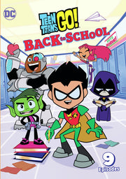teen titans go! back to school - DVD