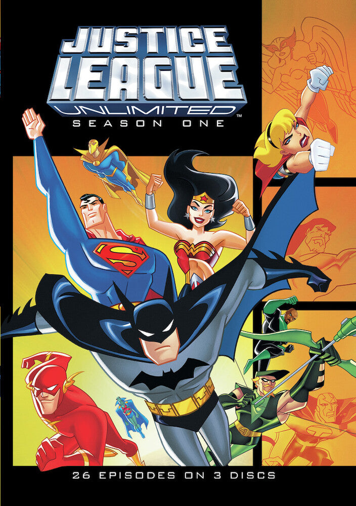 justice league unlimited: the complete first season - DVD