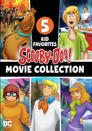 5 kid favorites: scooby-doo films - DVD
