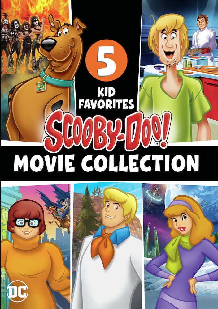 5 kid favorites: scooby-doo films - DVD