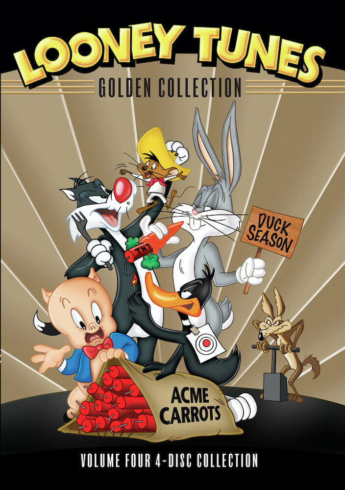 looney tunes: golden collection vol. 4 - DVD