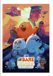 cartoon network: we bare bears movie - DVD