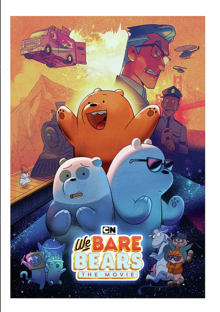 cartoon network: we bare bears movie - DVD
