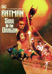 batman: soul of the dragon - DVD