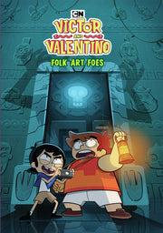 victor and valentino: folk art foes - DVD