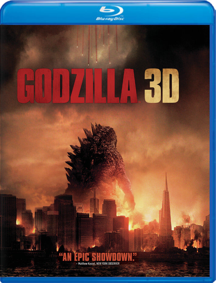 Godzilla [3D Blu-ray + Blu-ray] - 