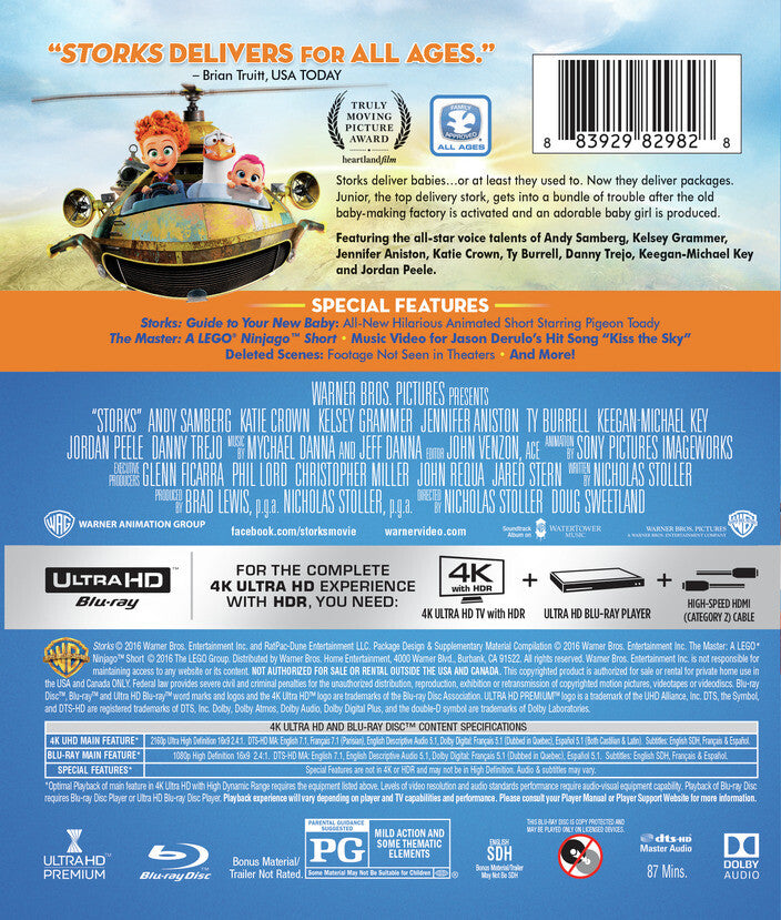 storks - Back Panel - 4K UHD