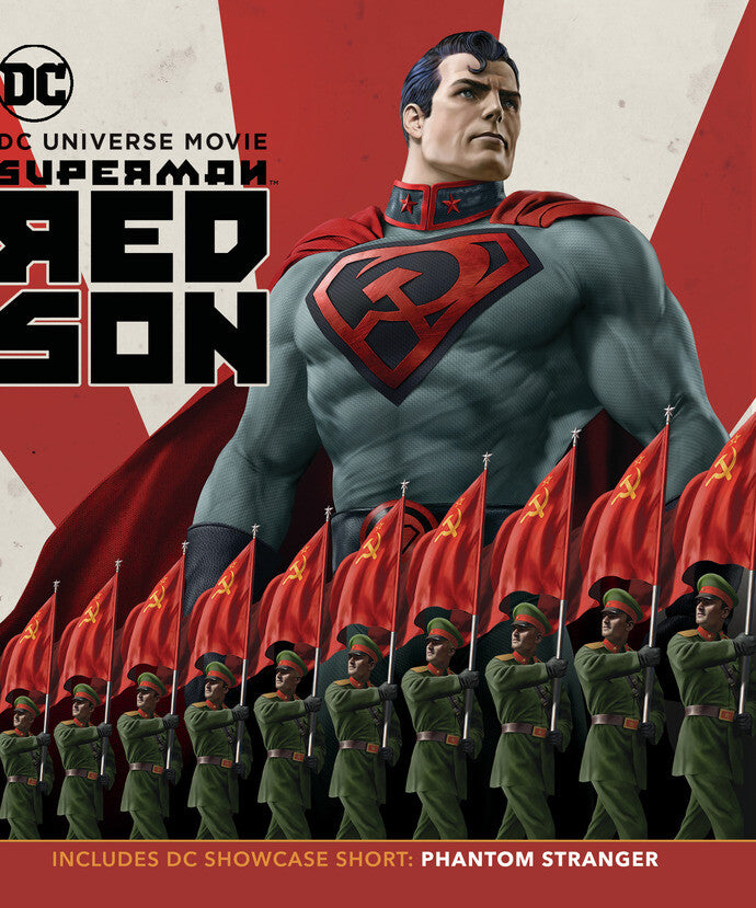 superman: red son mfv - 4K UHD