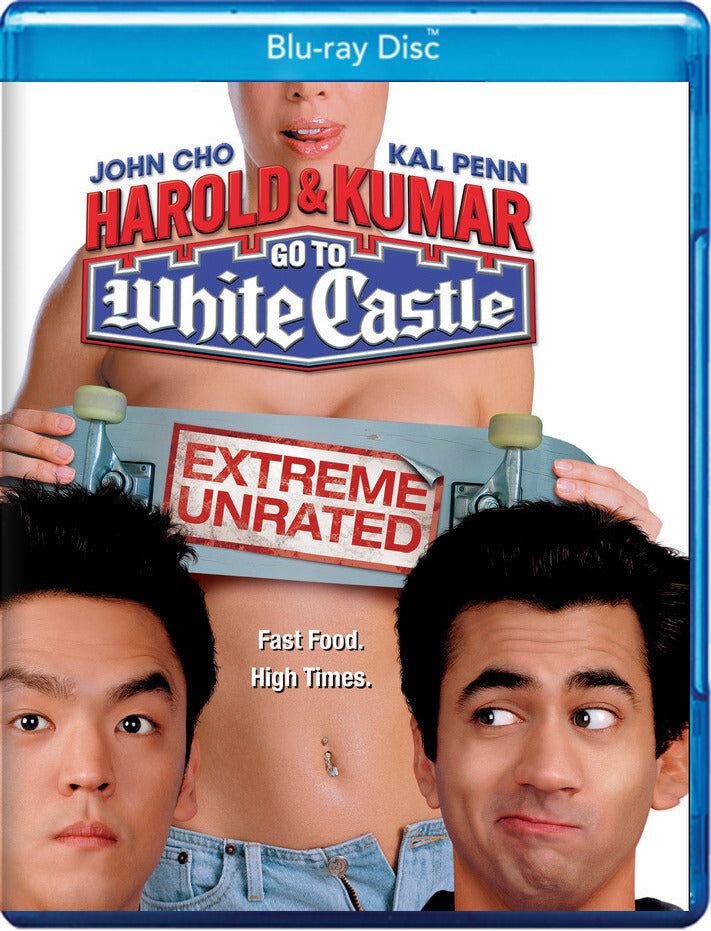 harold & kumar go to white castle (unrated) - Blu-ray