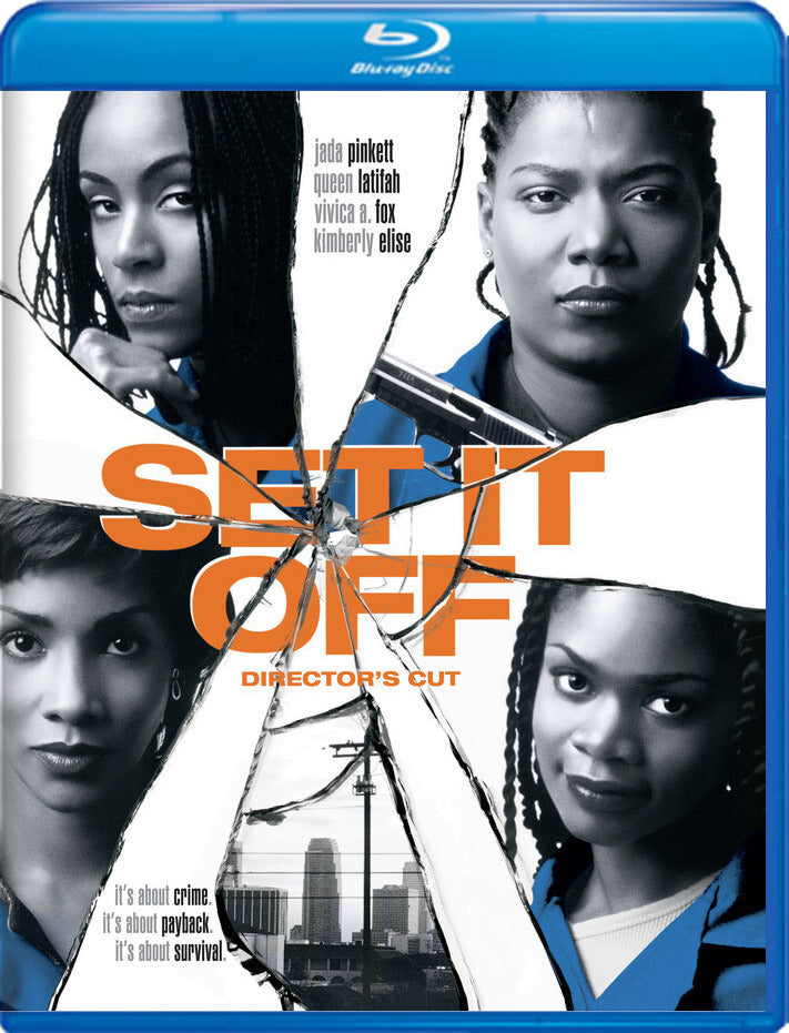 Set It Off: Director's Cut [Blu-ray] - 
