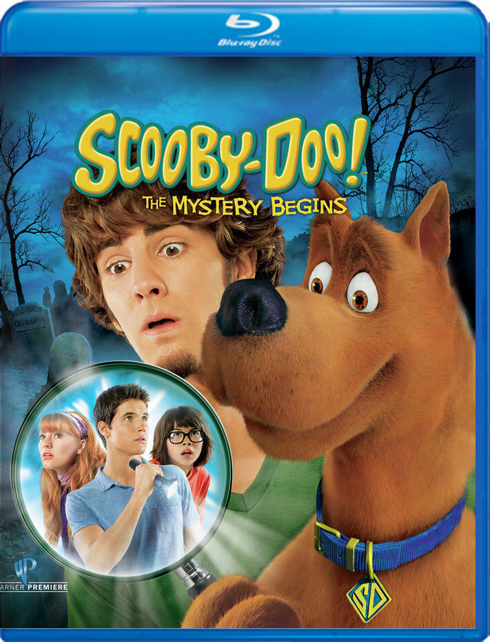 Scooby-Doo: The Mystery Begins! [Blu-ray] - 