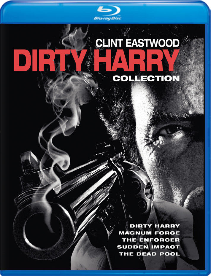 Dirty Harry Collection (5 pack) [Blu-ray] - 