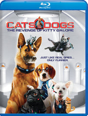 Cats & Dogs: The Revenge of Kitty Galore [Blu-ray] - 
