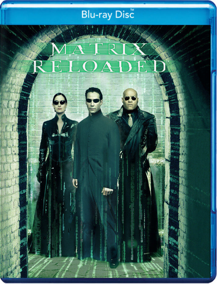 matrix reloaded - Blu-ray