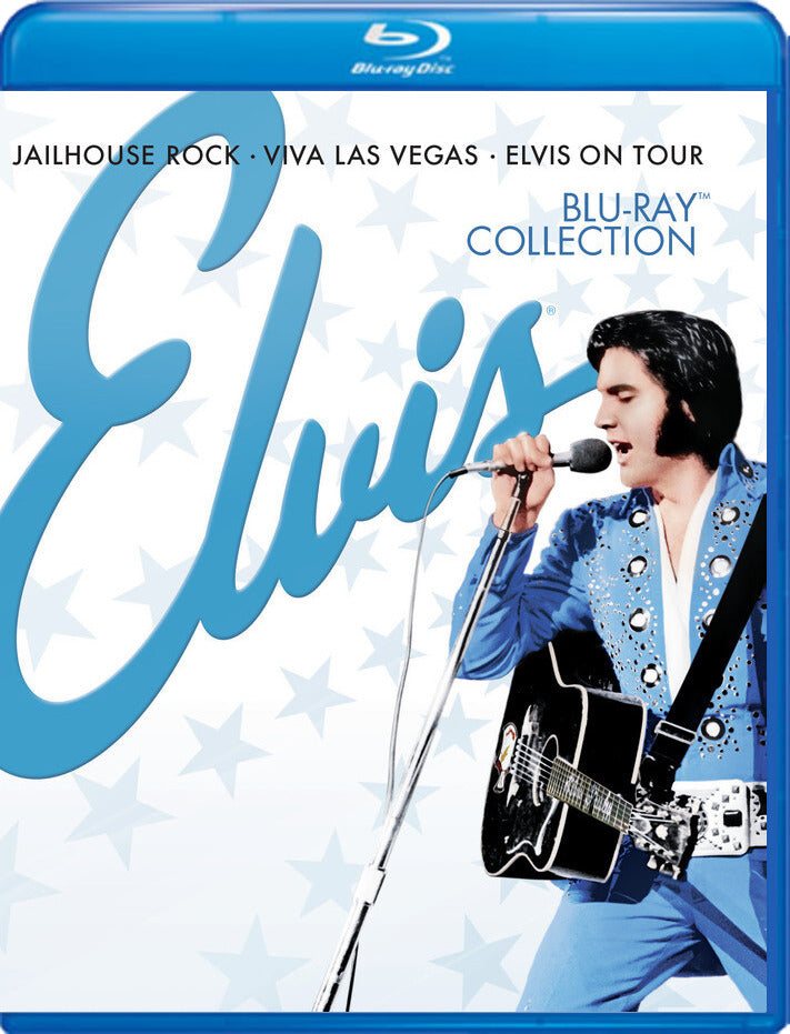 Elvis Collection - Elvis on Tour, Viva Las Vegas, Jailhouse Rock [Blu-ray] - 