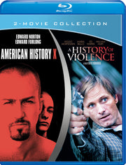 American History X/ A History of Violence [Blu-ray] - 