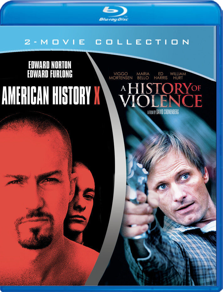 American History X/ A History of Violence [Blu-ray] - 